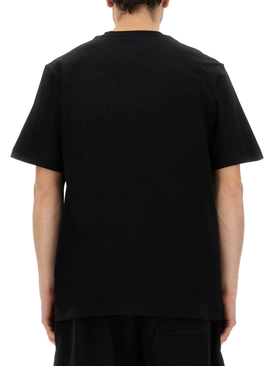MSGM T shirt - Nero | Wanan Luxury