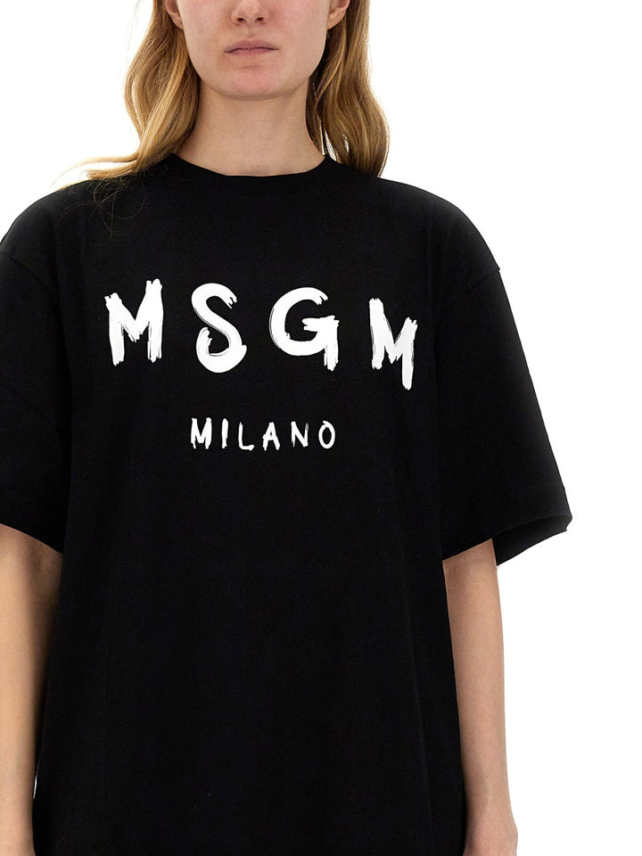 MSGM Abiti - Nero | Wanan Luxury