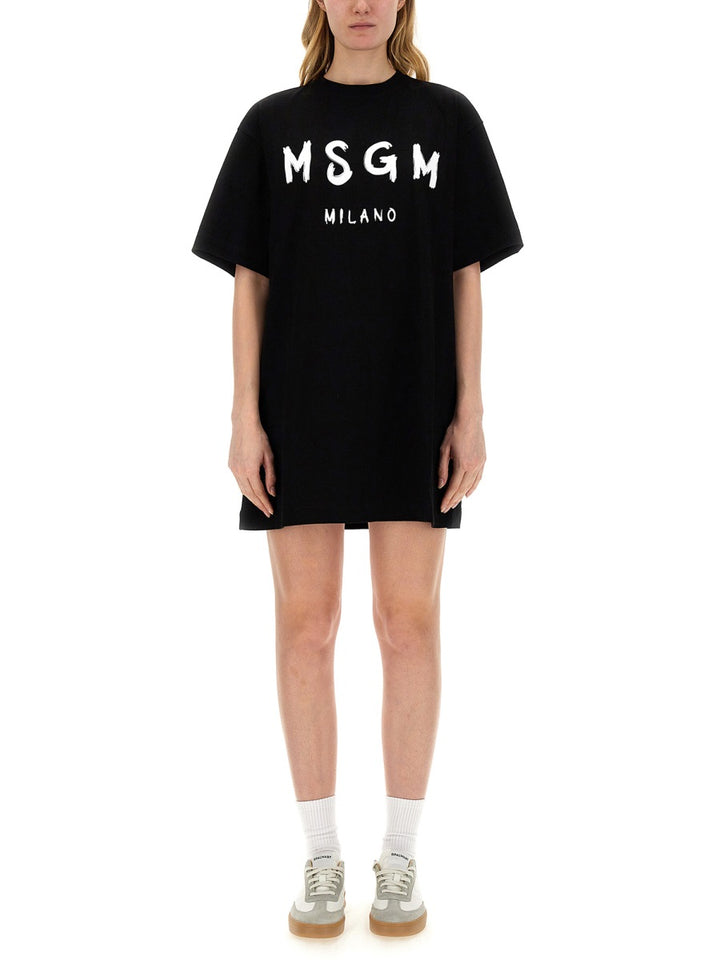 MSGM Abiti - Nero | Wanan Luxury