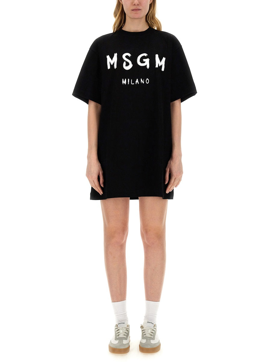 MSGM Abiti - Nero | Wanan Luxury
