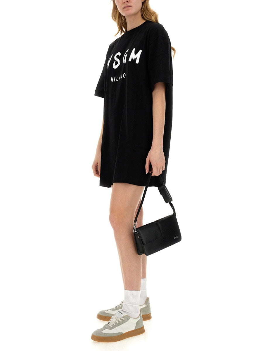 MSGM Abiti - Nero | Wanan Luxury