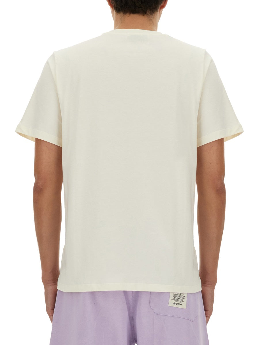MSGM T shirt - Bianco | Wanan Luxury