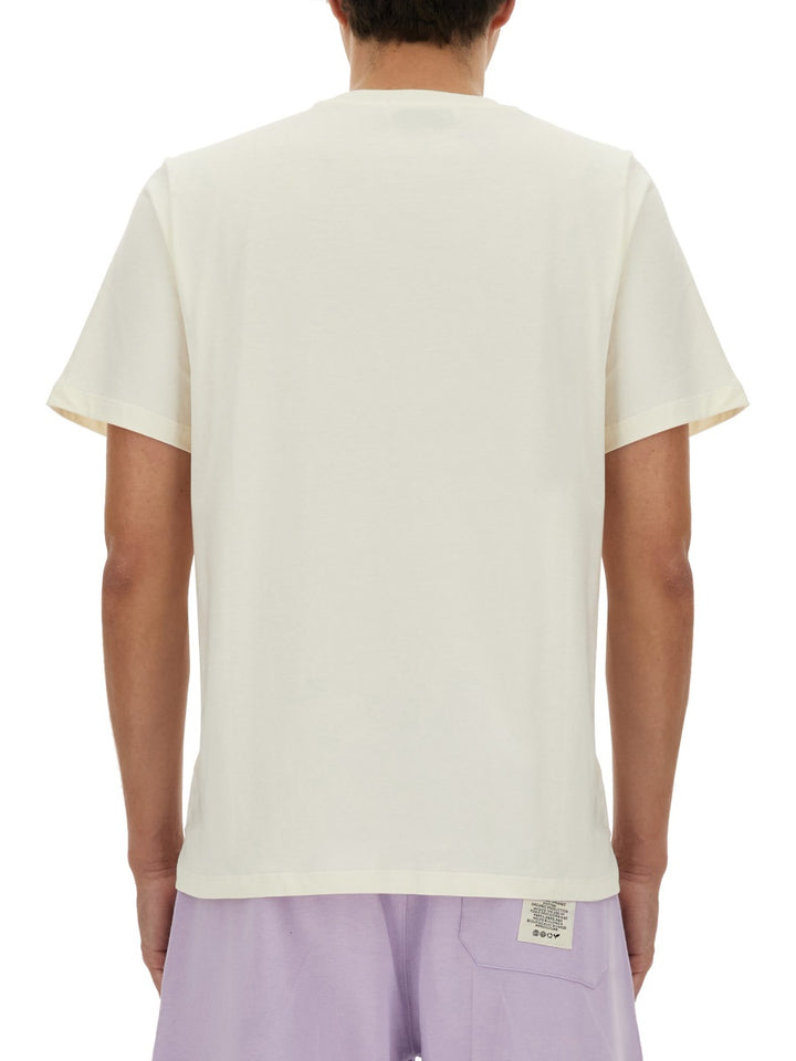 MSGM T shirt - Bianco | Wanan Luxury