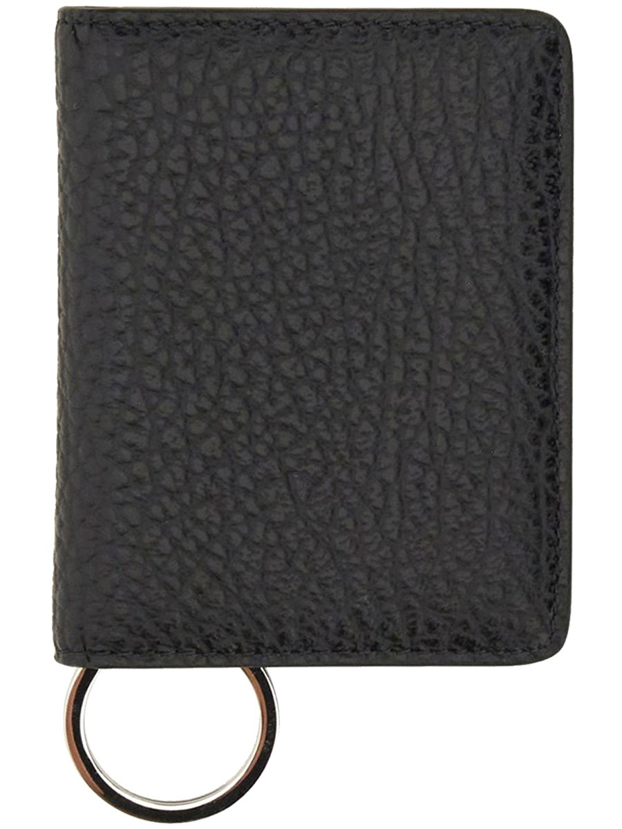 Maison Margiela Portafogli e Portacarte - Black | 74361005fa2ad2b9186cb0322254fe82c9262609