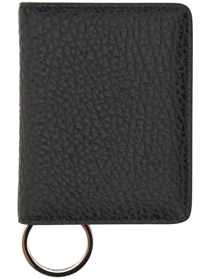 Maison Margiela Portafogli e Portacarte - Black | 74361005fa2ad2b9186cb0322254fe82c9262609