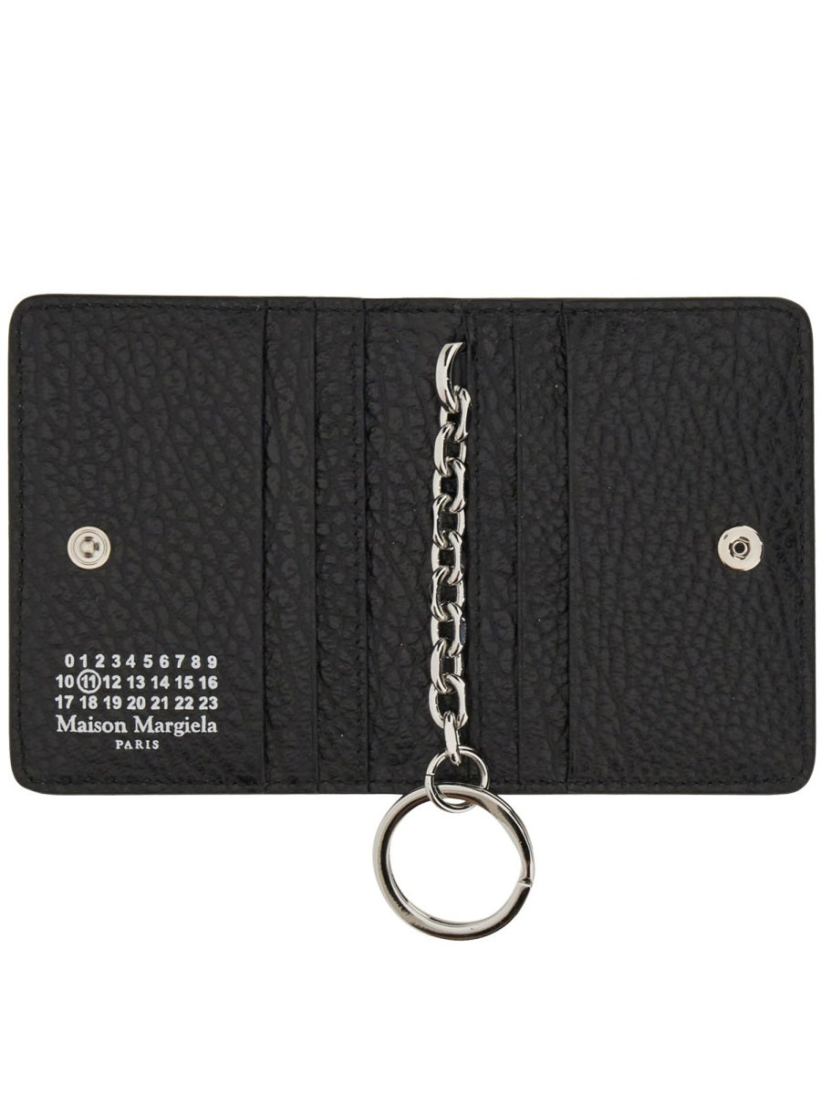 Maison Margiela Portafogli e Portacarte - Black | 59f9ee036761a0b5defca19080289b5a8d6d60a6