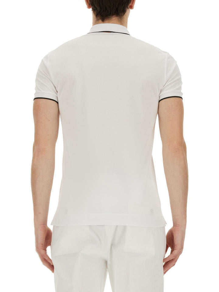 Zegna Polo - Bianco | Wanan Luxury