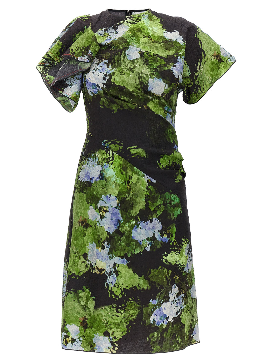 Victoria Beckham Floral Printed Dress Abiti - Multicolor | c6a75922e9fe7a5900950eff8095e12cd2bd8eb8