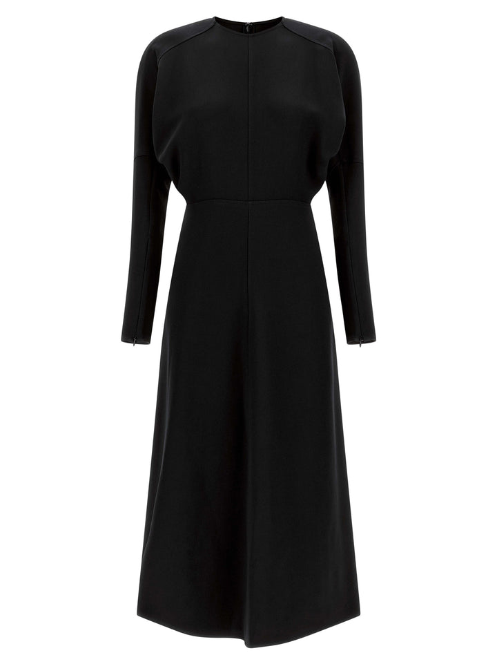 Victoria Beckham Dolman Abiti - Nero | fbaee41b691af82700cf4796193dccf0c9e617ff