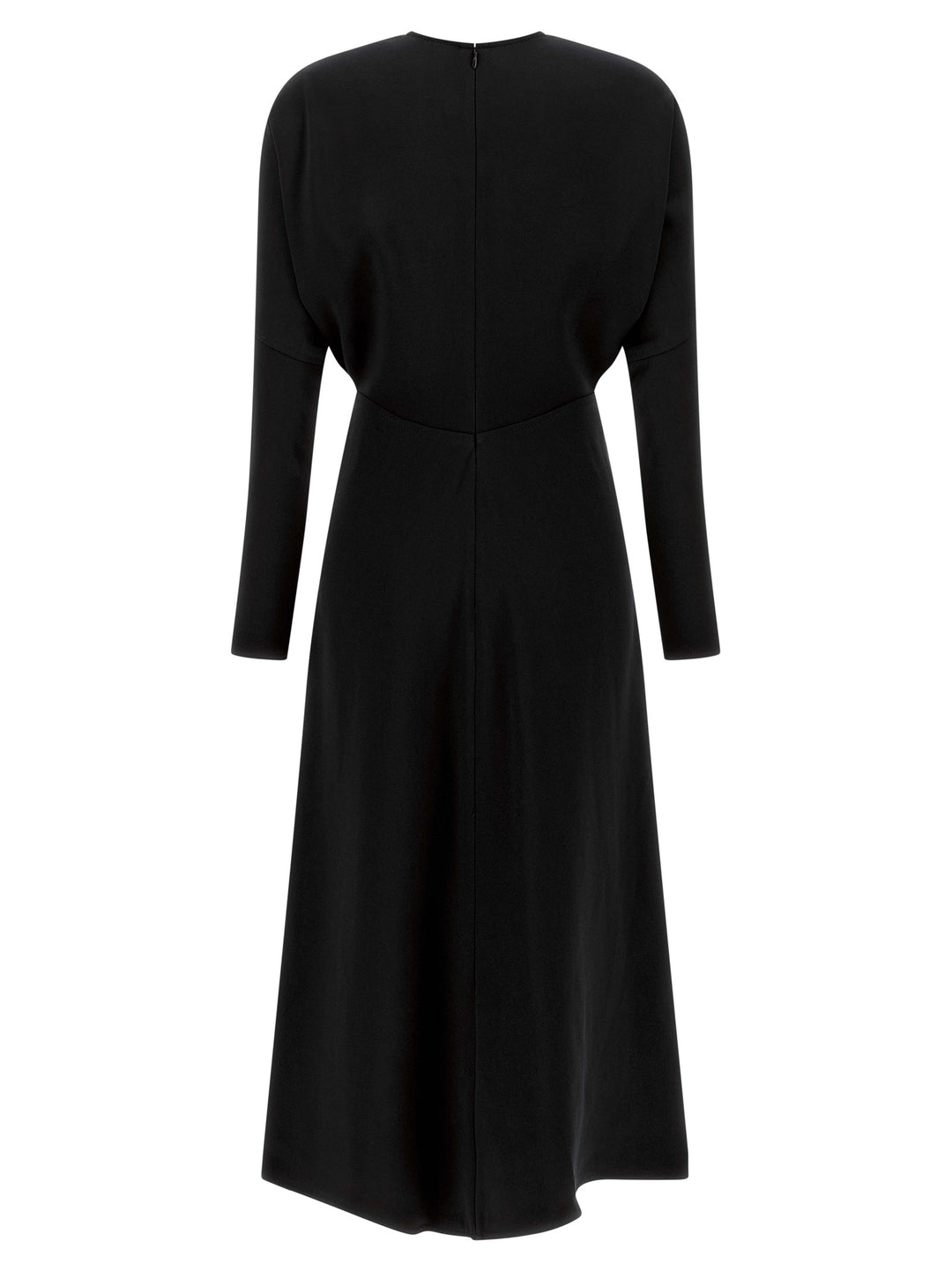 Victoria Beckham Dolman Abiti - Nero | e83cbcfca6963d1ae69f94426009637977c7c88f