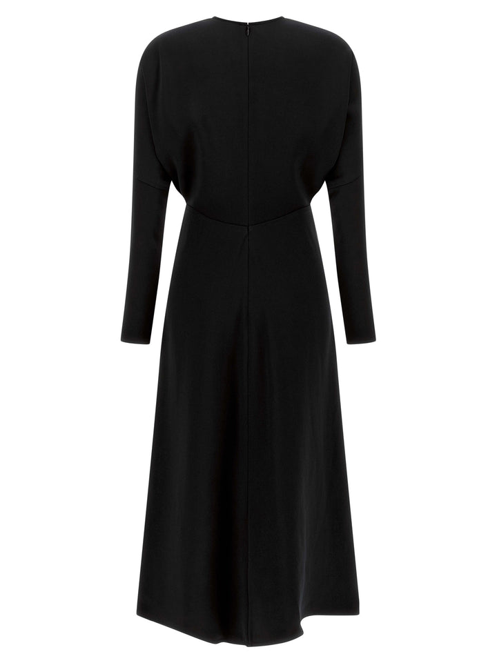 Victoria Beckham Dolman Abiti - Nero | e83cbcfca6963d1ae69f94426009637977c7c88f