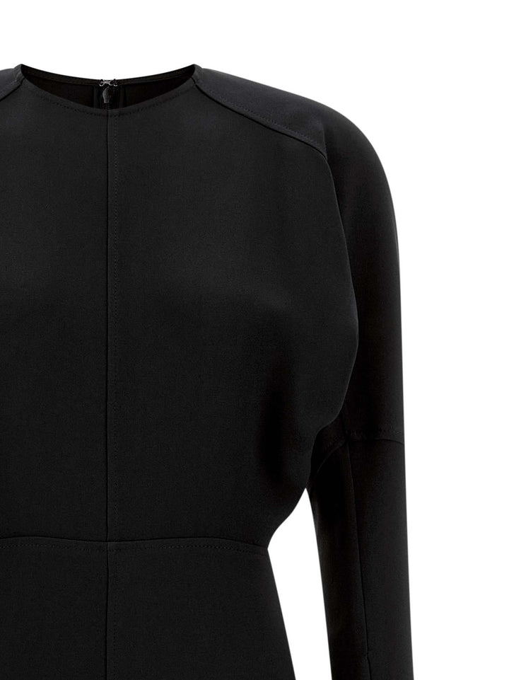 Victoria Beckham Dolman Abiti - Nero | b1a163508e7b76ab1561fca20c7198df5cf1a980