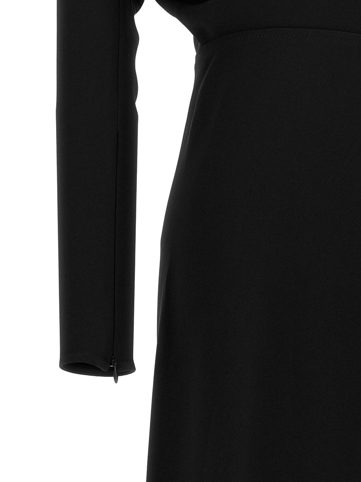 Victoria Beckham Dolman Abiti - Nero | 03fcd75cb0015a50b9dd94b7e480fcdcf358e34c