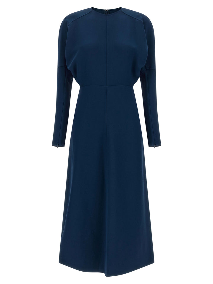 Victoria Beckham Dolman Abiti - Blu | 9b1f917d7b683b7c3c441fe0a3afe10b1eb425c6