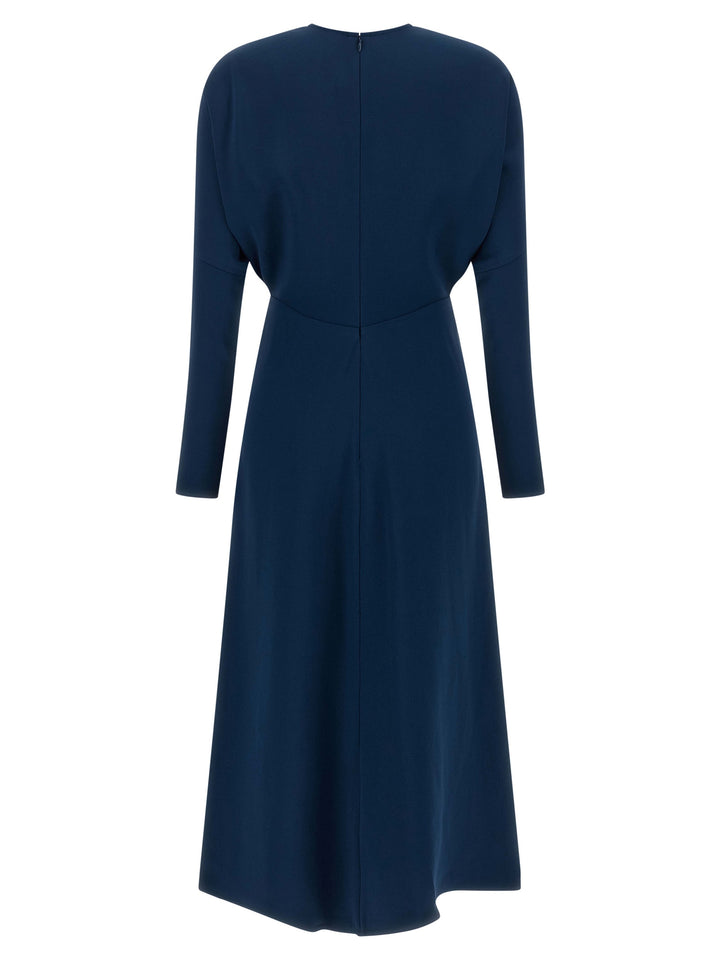 Victoria Beckham Dolman Abiti - Blu | 627e2186043333d07d125a4e5ede6c5b985b6f72