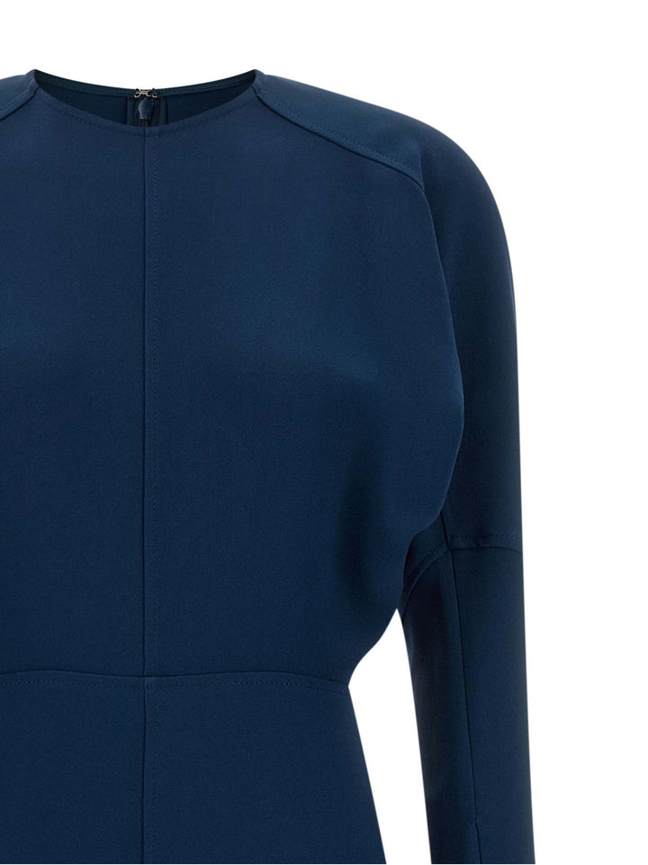 Victoria Beckham Dolman Abiti - Blu | 50b198fa79c9dec62a99b187998cb36d48924b28