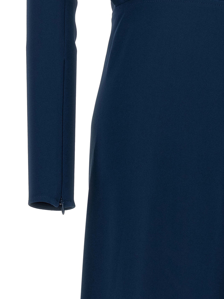 Victoria Beckham Dolman Abiti - Blu | 3f6ee8d0d2dd34ffad733b2a8e2e51e7cb6009e9