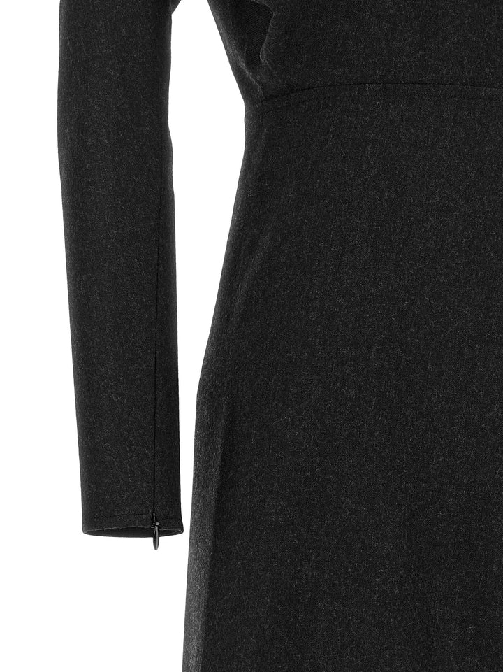 Victoria Beckham Dolman Abiti - Grigio | 44076dc35cdf8ec004947f98c234d3c77f67b103