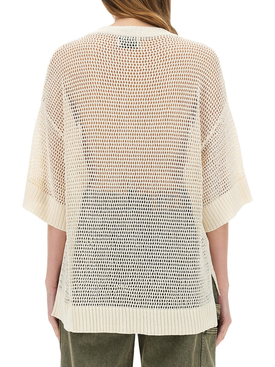 Moschino Jeans Maglioni - Bianco | Wanan Luxury