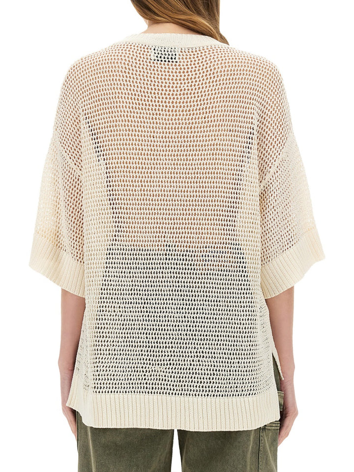 Moschino Jeans Maglioni - Bianco | Wanan Luxury