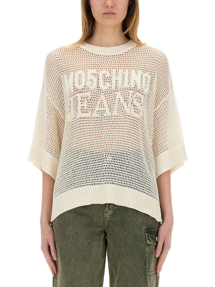 Moschino Jeans Maglioni - Bianco | Wanan Luxury