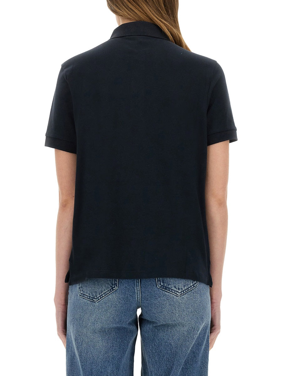 Barbour Polo - Blu | Wanan Luxury