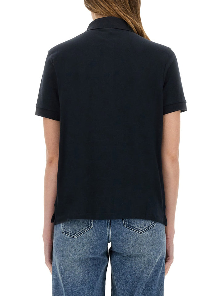 Barbour Polo - Blu | Wanan Luxury