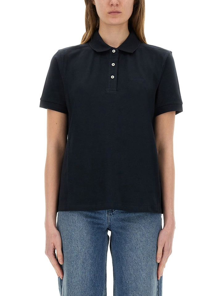 Barbour Polo - Blu | Wanan Luxury