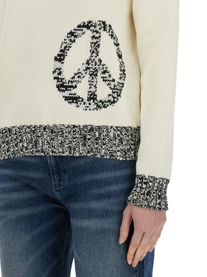 Moschino Jeans Maglioni - Bianco | Wanan Luxury