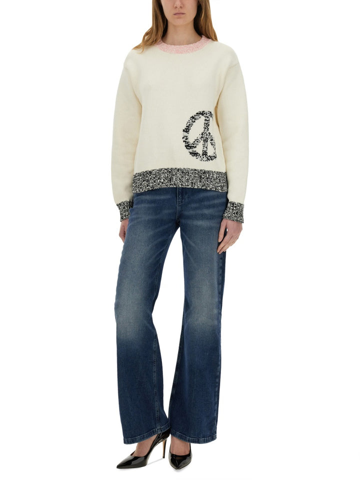 Moschino Jeans Maglioni - Bianco | Wanan Luxury