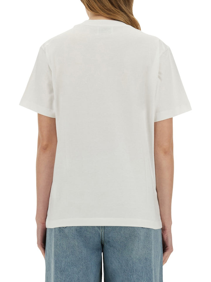 Moschino Jeans T shirt - Bianco | Wanan Luxury