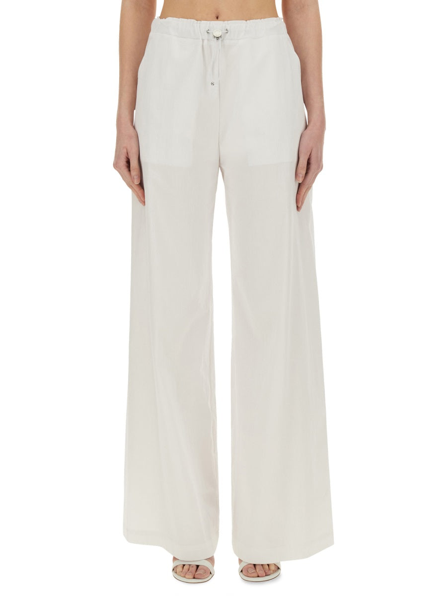 Moschino Jeans Pantaloni - White | 33b97c202307e2ac3999eb13e87210dfe86a9fd2