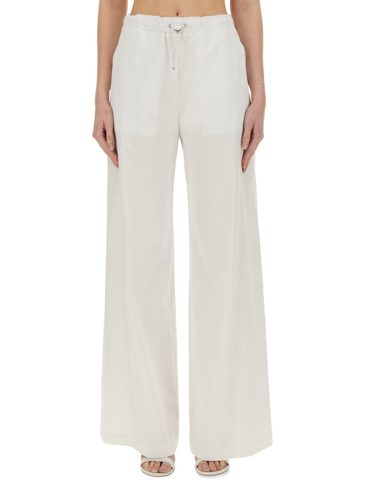 Moschino Jeans Pantaloni - White | 33b97c202307e2ac3999eb13e87210dfe86a9fd2