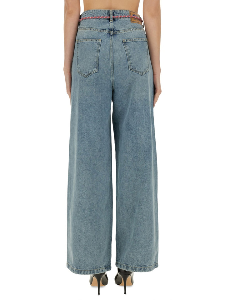 Moschino Jeans Jeans - Blu | Wanan Luxury