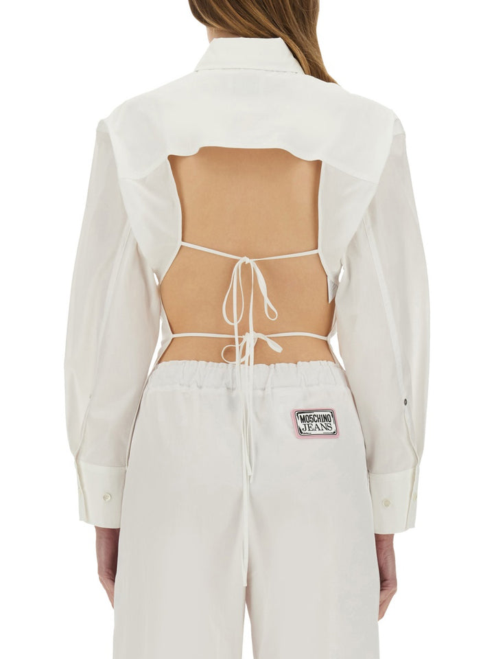 Moschino Jeans Camicie - Bianco | Wanan Luxury