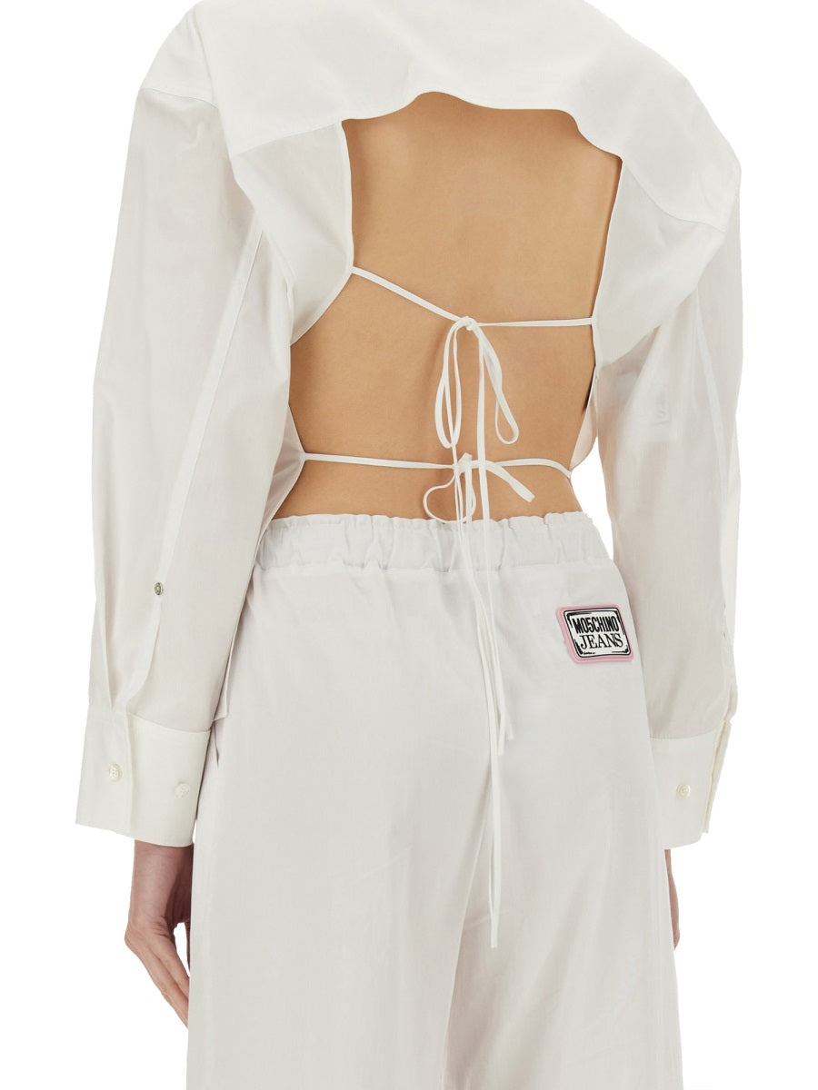Moschino Jeans Camicie - Bianco | Wanan Luxury