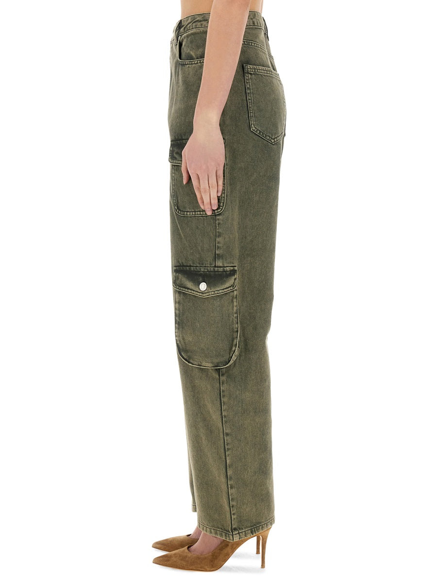 Moschino Jeans Jeans - Military Green | 631a2bbf1530535c36cd7fd9307942fa00fcb186