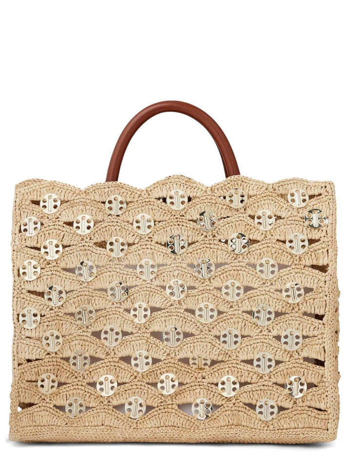 Rabanne Borse a Mano - Beige | Wanan Luxury