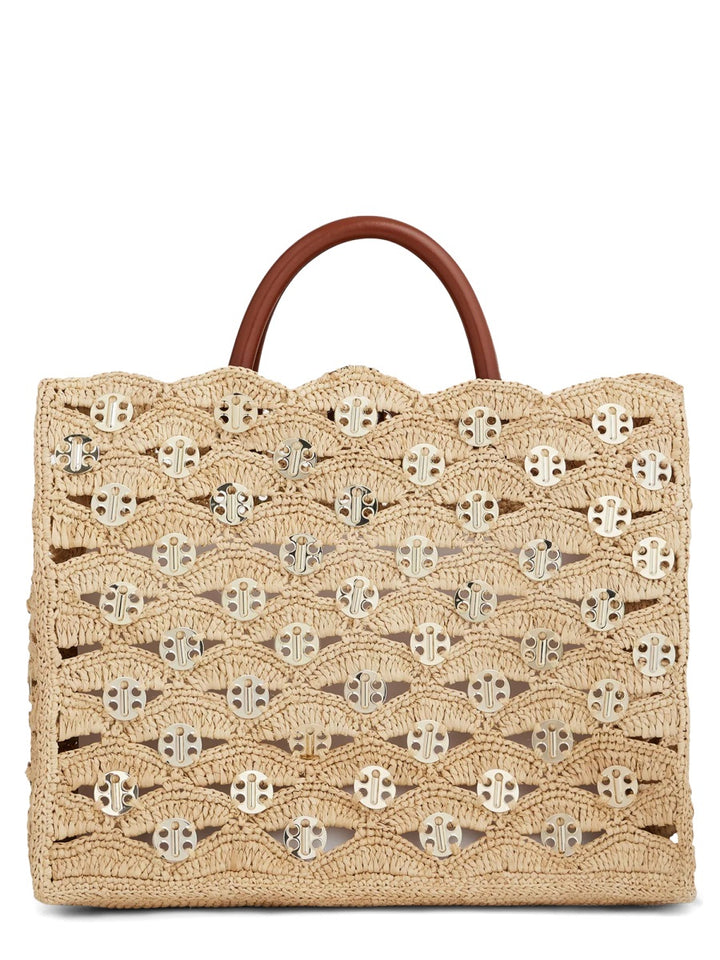 Rabanne Borse a Mano - Beige | Wanan Luxury