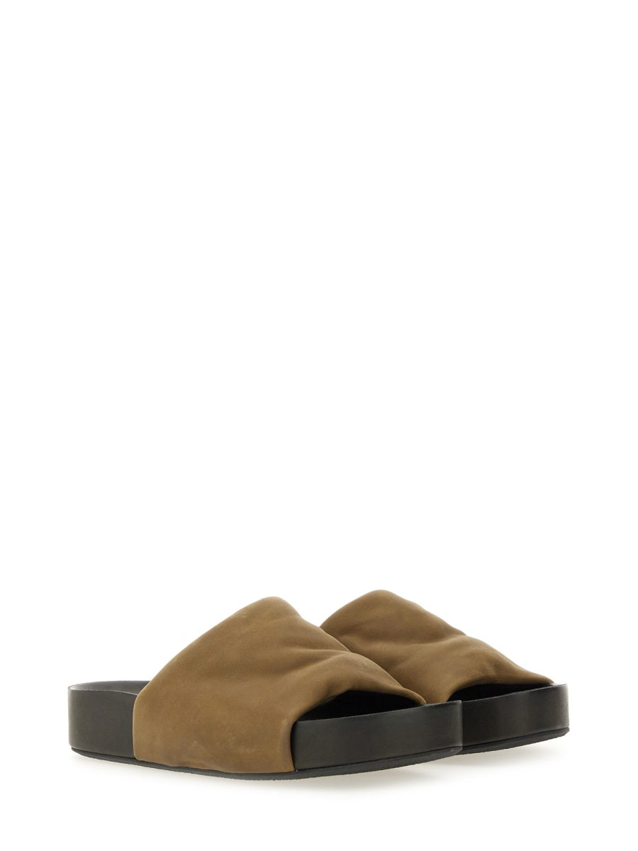 Uma Wang Scarpe Basse - Brown | ee603672c66023957af7d19efa2547c376d5dff2