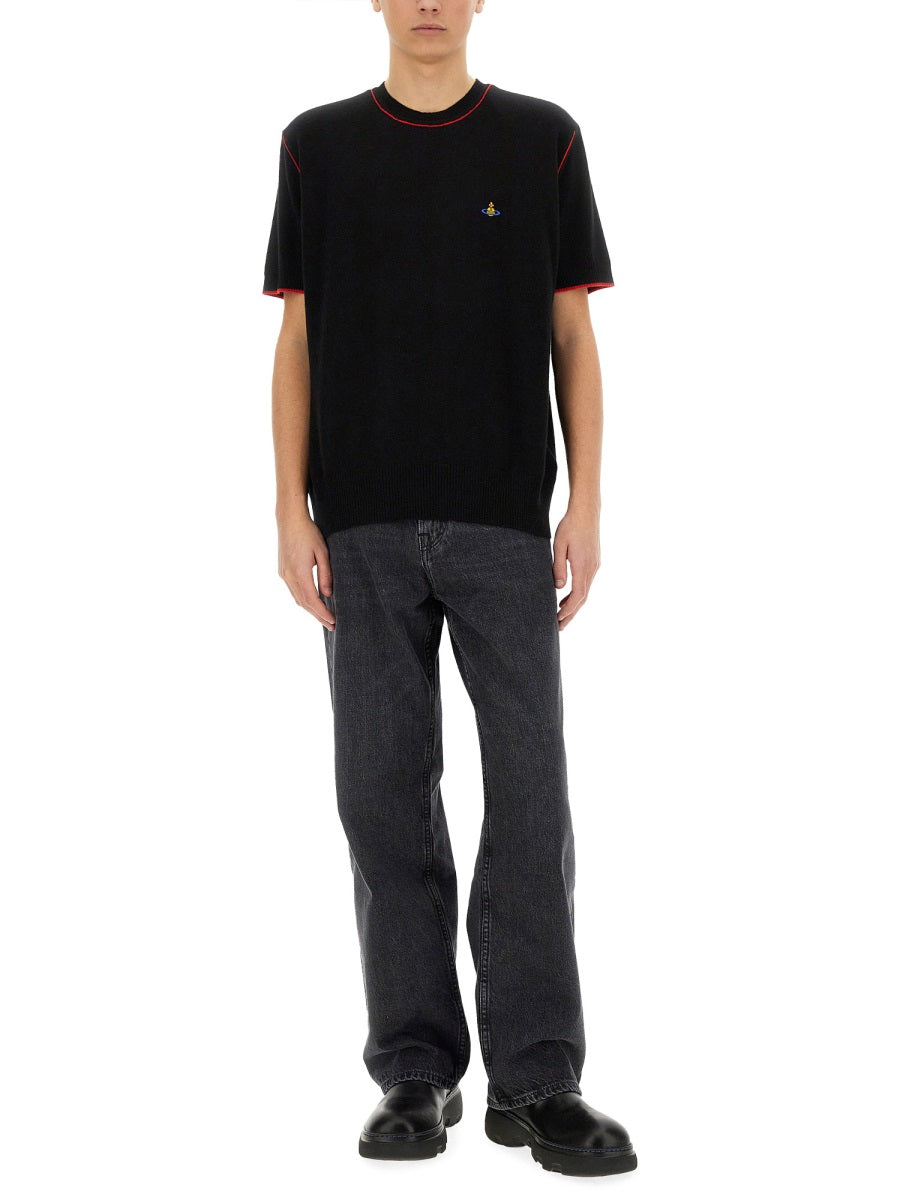 Vivienne Westwood T shirt - Nero | Wanan Luxury