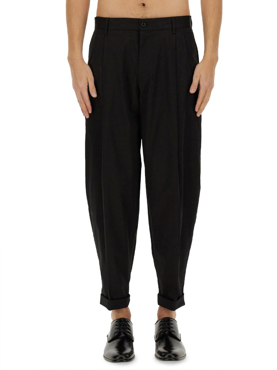 Dolce & Gabbana Pantaloni - Nero | Wanan Luxury