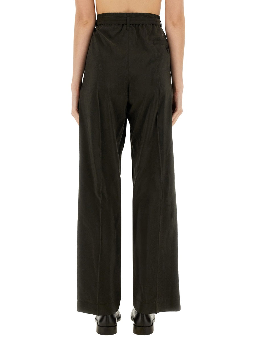 Lemaire Pantaloni - Marrone | Wanan Luxury