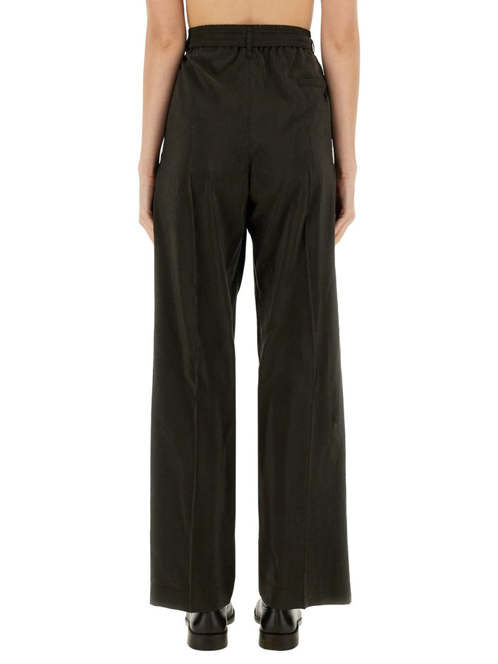 Lemaire Pantaloni - Marrone | Wanan Luxury