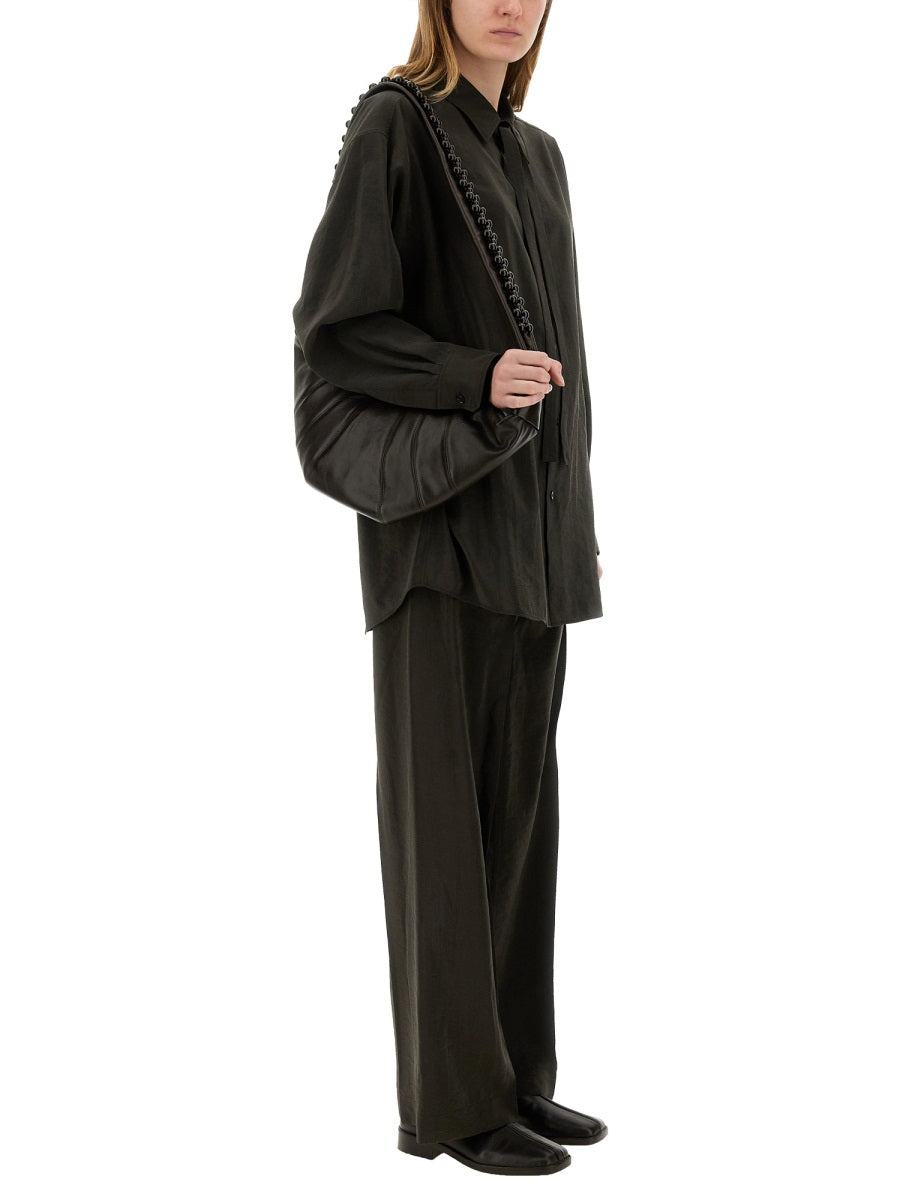 Lemaire Pantaloni - Marrone | Wanan Luxury