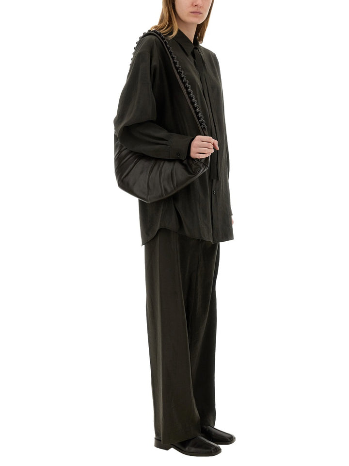 Lemaire Pantaloni - Marrone | Wanan Luxury