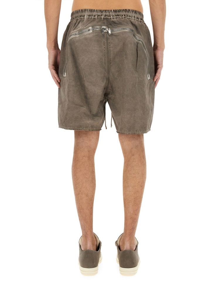 Rick Owens X Drkshdw Shorts - Dove | d4d0d325334be9693fd17076d118e80f783423ac