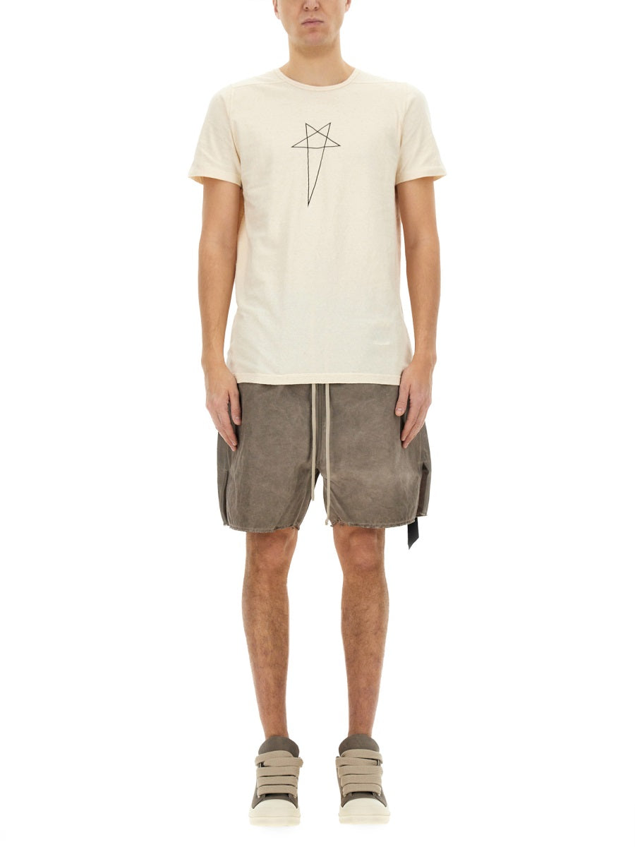 Rick Owens X Drkshdw Shorts - Dove | 53cbf53ebf046b0b03342ed4c566cde121b44e08