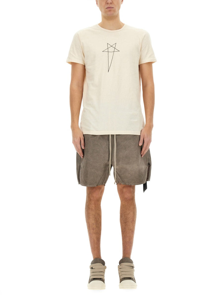 Rick Owens X Drkshdw Shorts - Dove | 53cbf53ebf046b0b03342ed4c566cde121b44e08