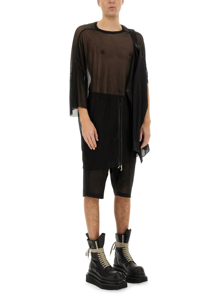 Rick Owens T shirt - Nero | Wanan Luxury